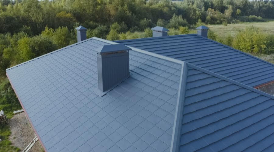 Commercial Roof Installation in Coal Mountain, WV